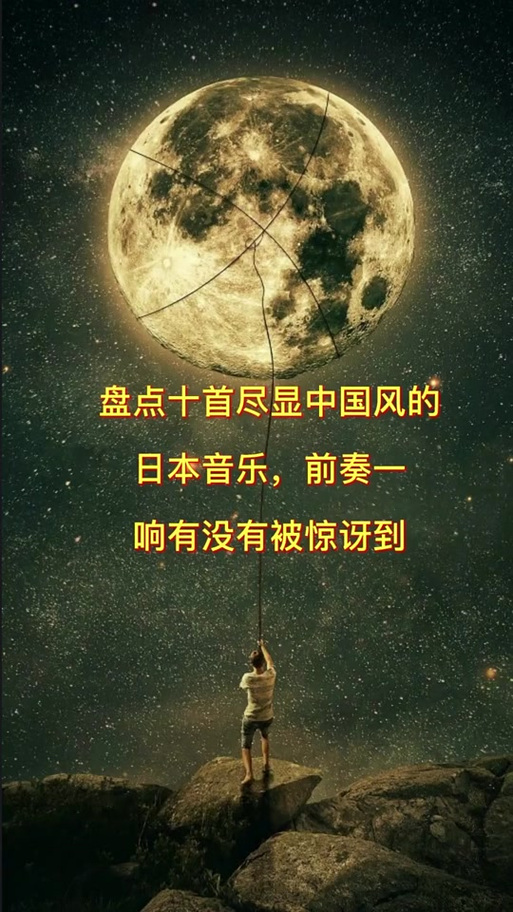 火遍中国的日本歌曲