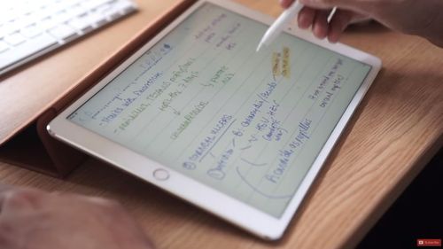 ipad记笔记