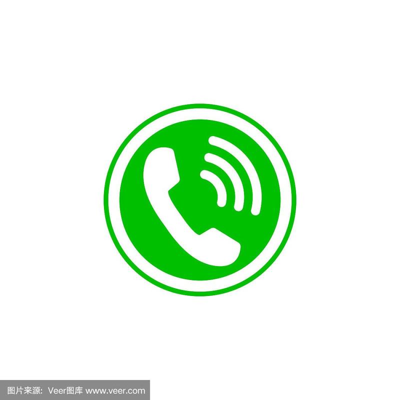 手机右上角有个电话标志缩略图