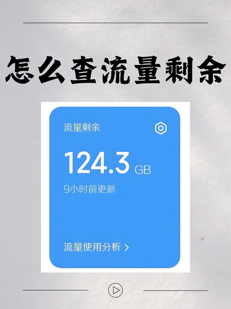 如何查剩余流量