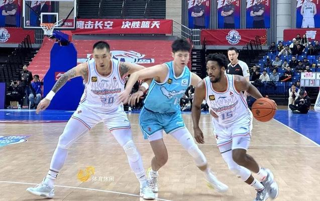 CBA直播山东男篮截图