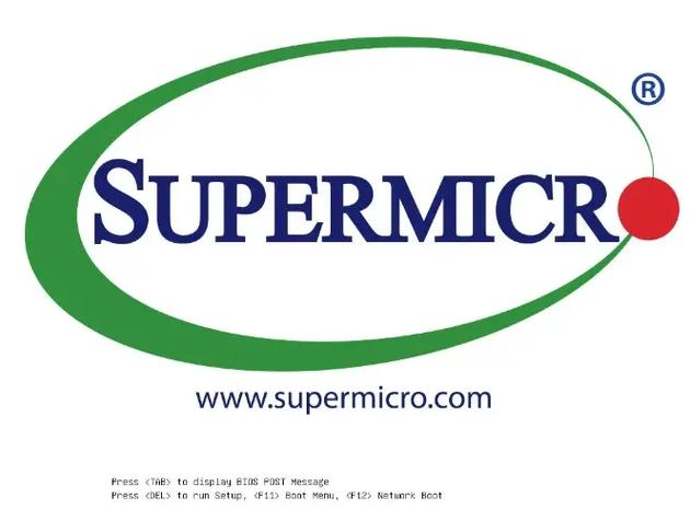 supermicro进入bios