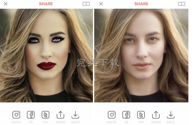 美图秀秀导出原图