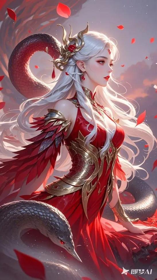 斗破苍穹人物美杜莎截图