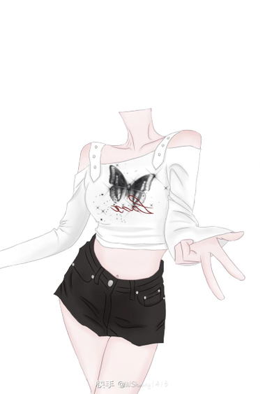 触漫设计衣服