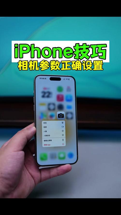 苹果手机怎么设置原相机