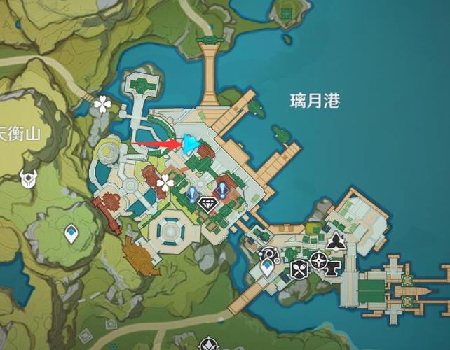 原神买书的地方截图