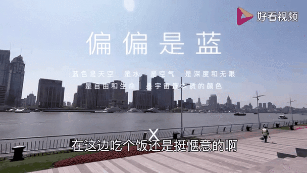 偏偏是蓝上海