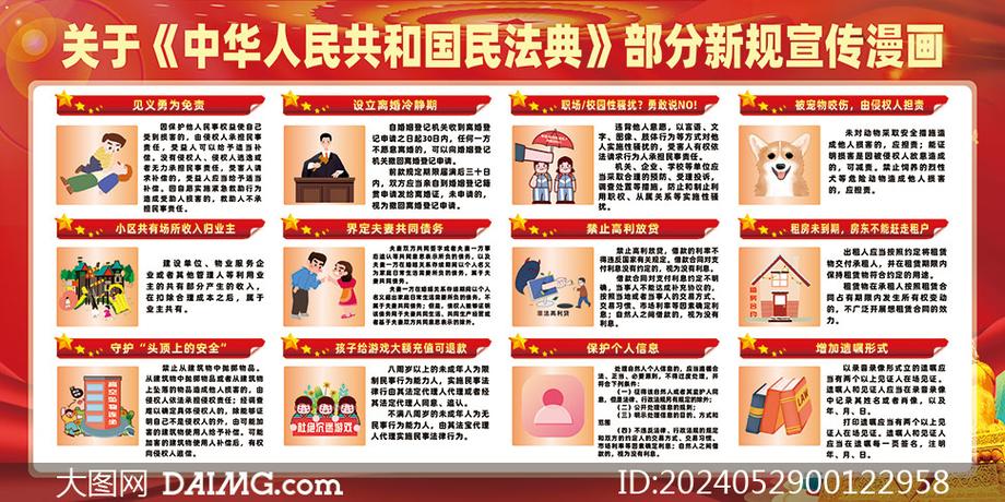 民法典的知识