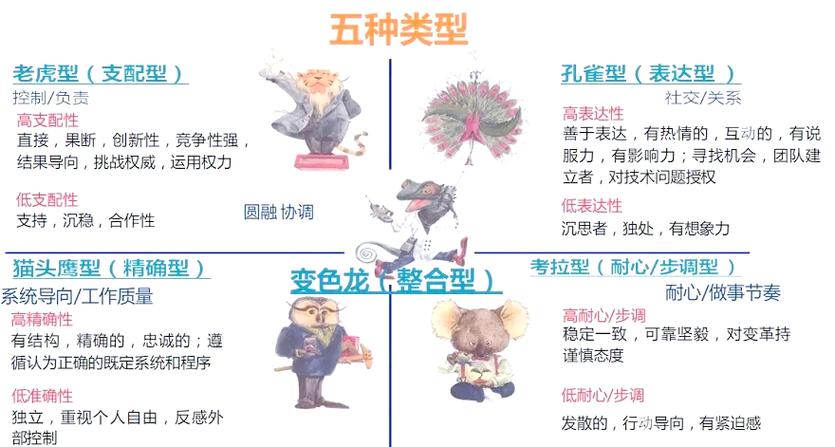 PDP性格测试