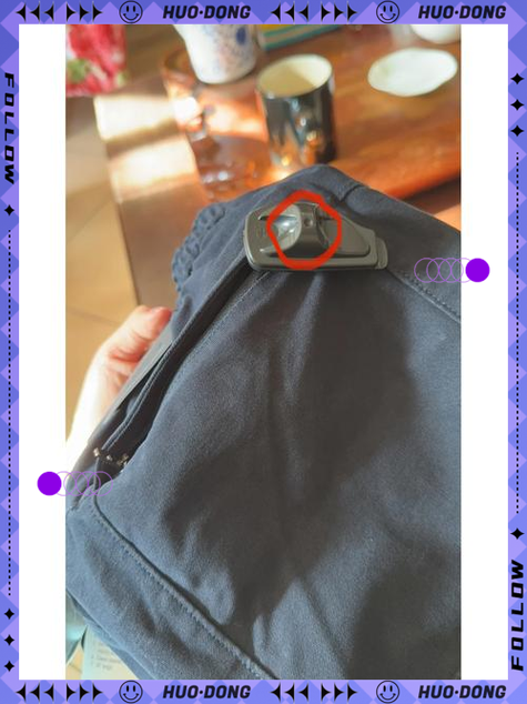 商场衣服防盗扣怎么拆
