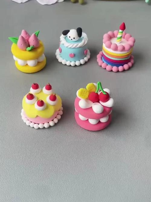 彩泥手工制作大全
