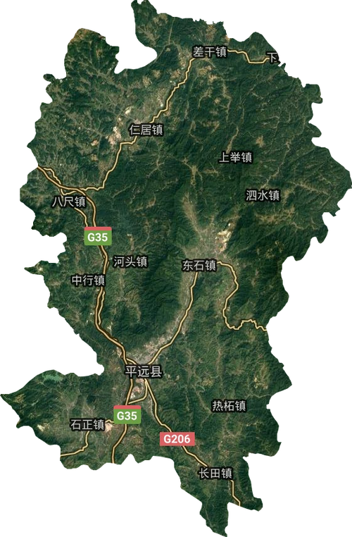 平远地图