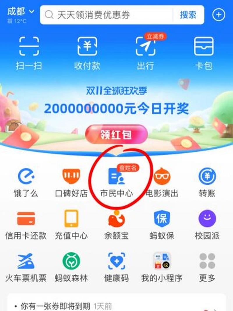 立即打开支付宝