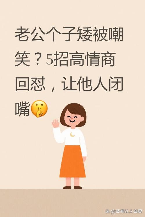说你矮怎么优雅的反击