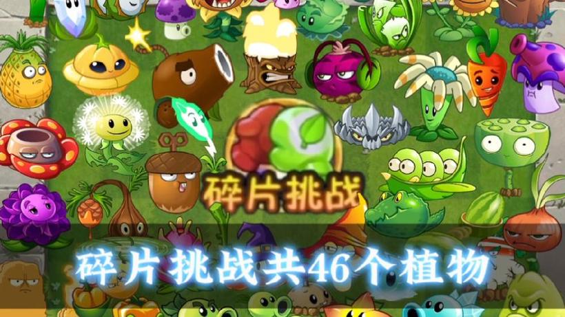 植物大战僵尸2挑战