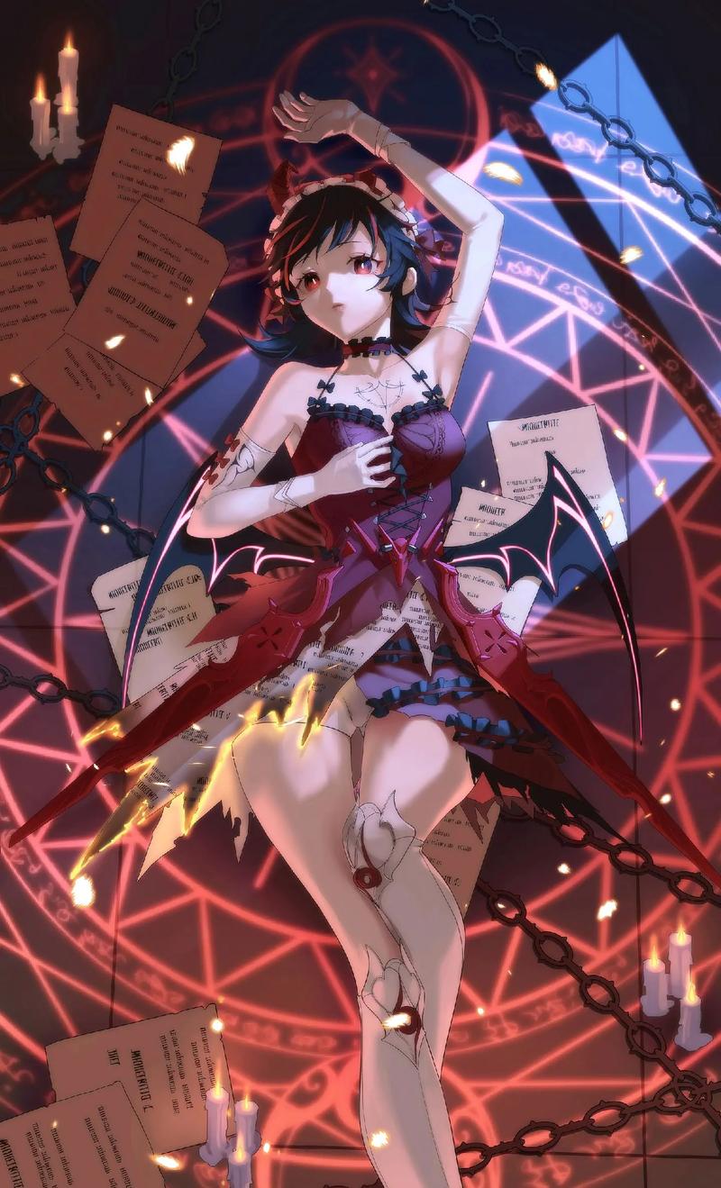 恶魔少女露希亚