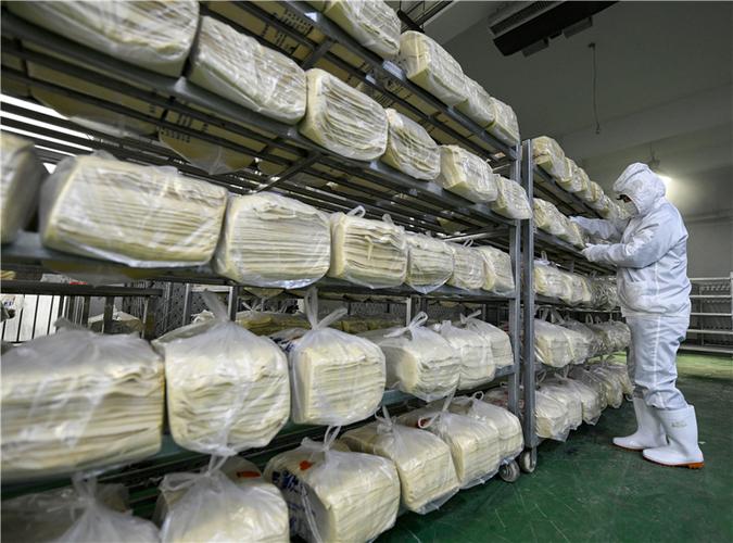 豆片加工机器工作视频