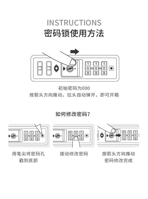 小米的密码箱怎么改密码