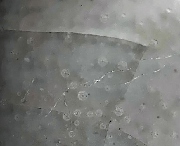瓷器气泡爆炸