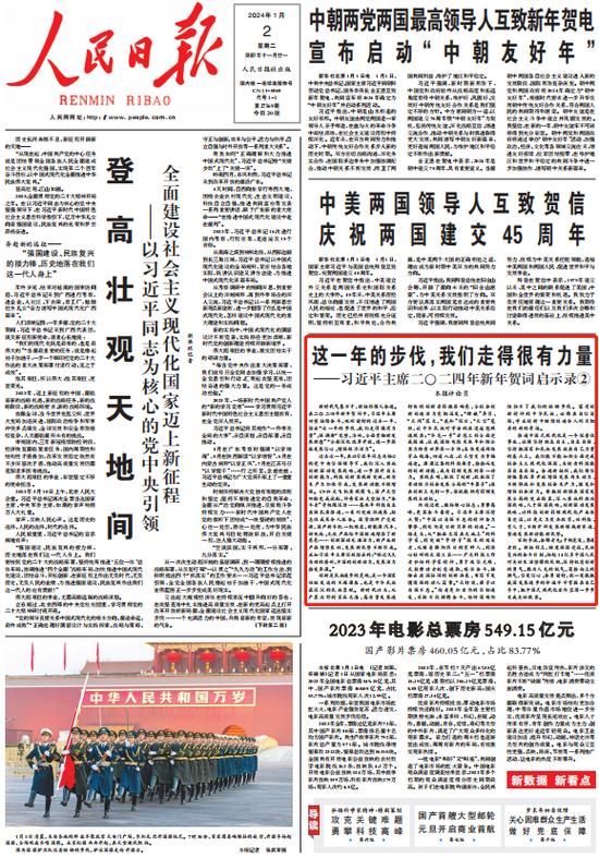 最近的人民日报