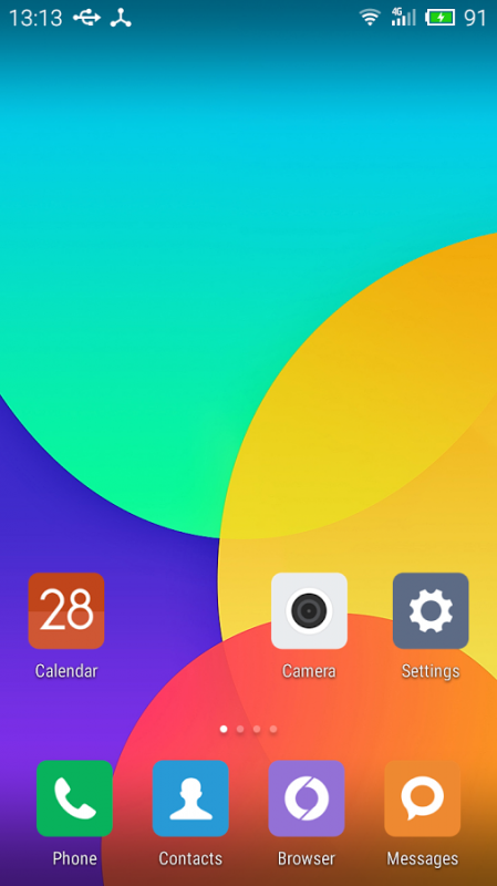 MIUI桌面启动器游戏截图