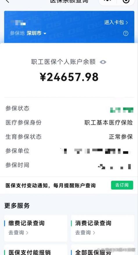 医保个人账户余额图标