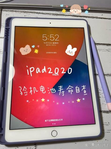 查看iPad电池寿命的方法截图