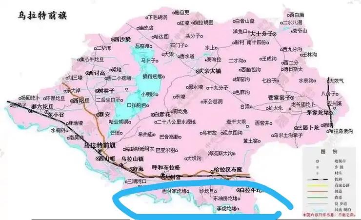 村庄位置
