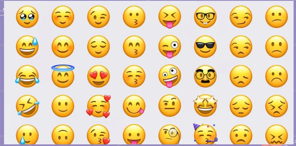 可复制的emoji符号图标