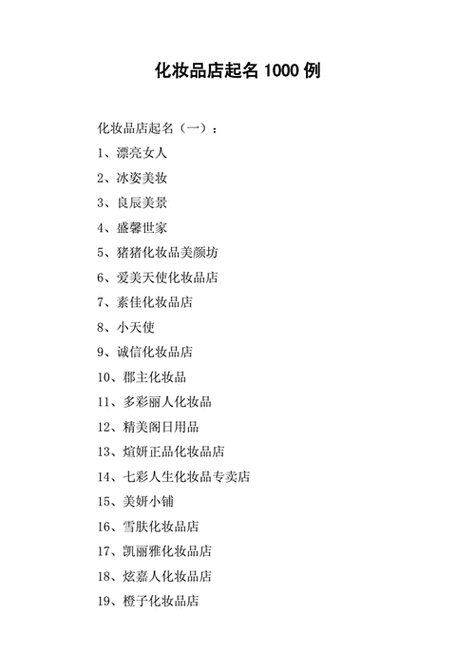 女装店铺取名字游戏截图