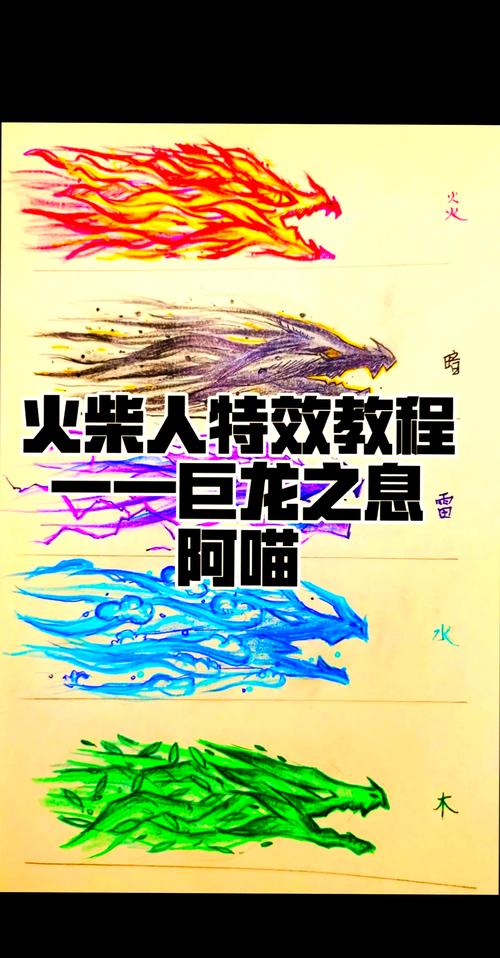 小叨叨火柴人《龙》图标