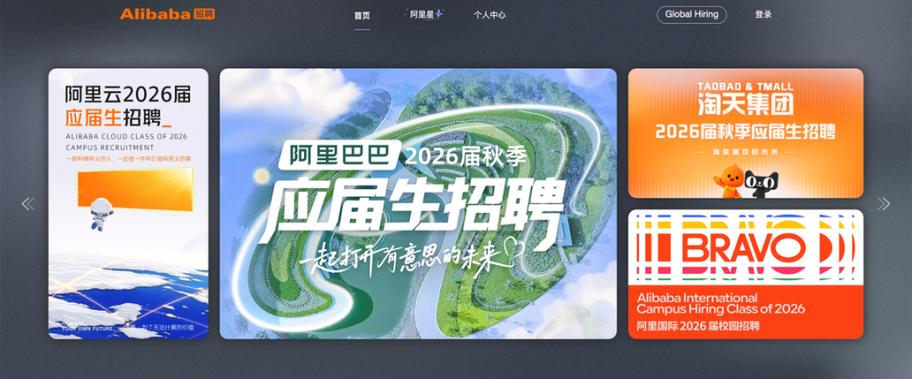 阿里巴巴招聘官网最新招聘