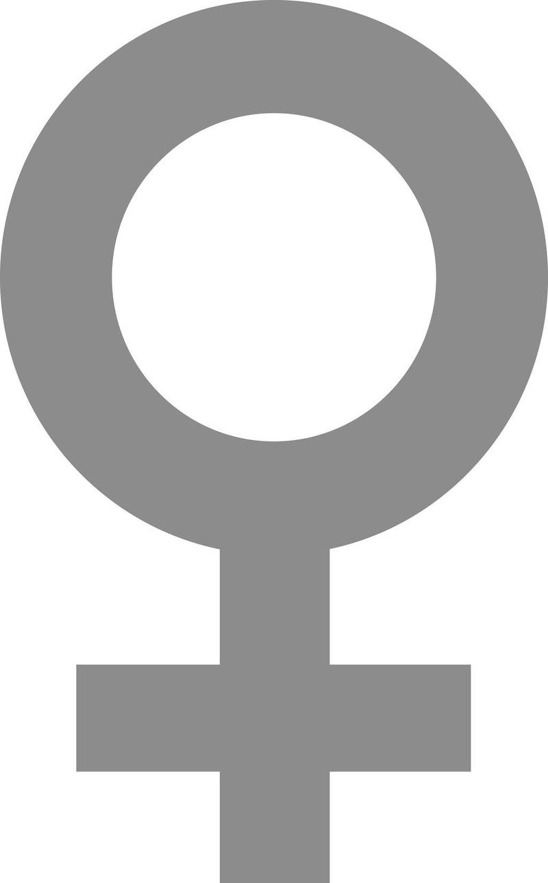女性符号怎么打