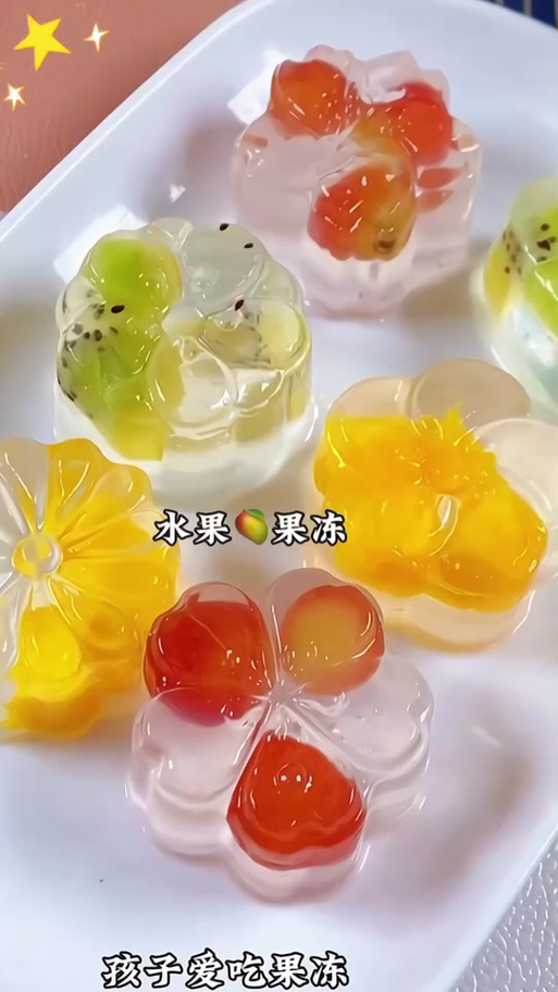 果冻怎么做视频