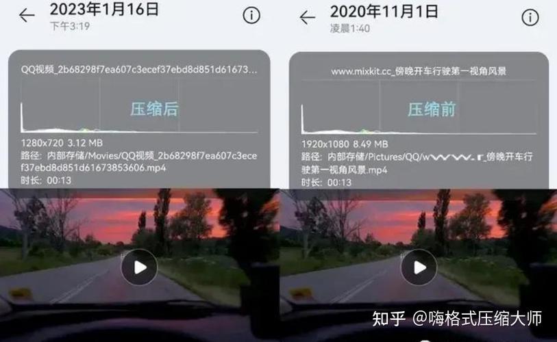 qq发大视频会压缩吗缩略图