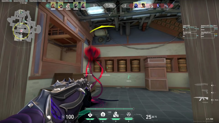 csgo切枪对面听得到吗