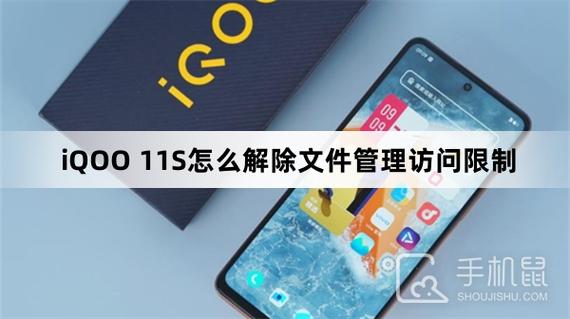 iQOO手机解除文件管理访问限制