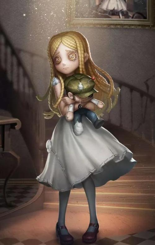 第五人格小女孩紫挂