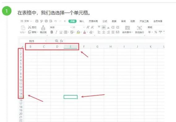 excel表格方向键怎么动不了格