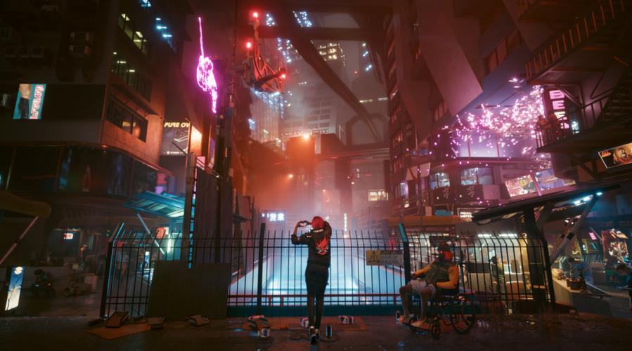 赛博扔了2077vrr
