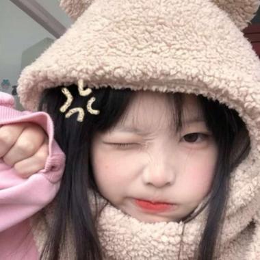 小仙女头像可爱萌真人截图