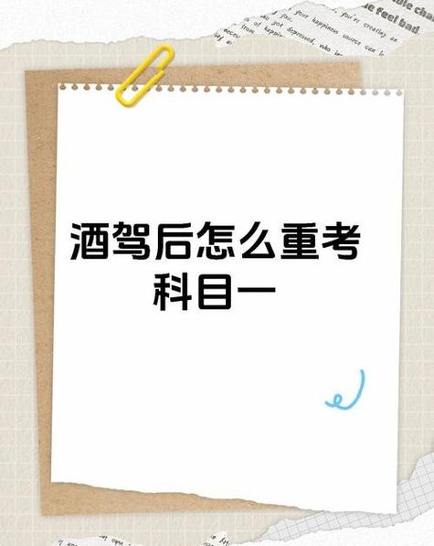 酒驾满分科目一