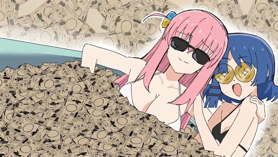 波奇酱官方泳装照