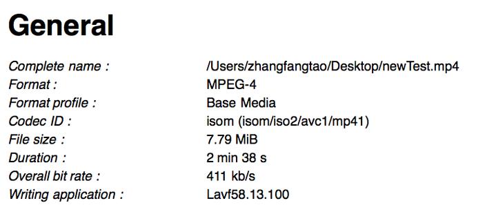 ffmpeg 改变帧率缩略图