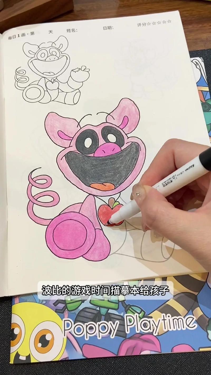 波比1006简笔画