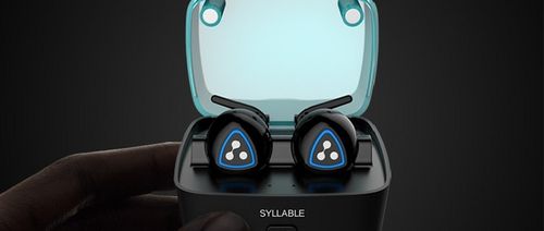 syllable耳机怎么连手机