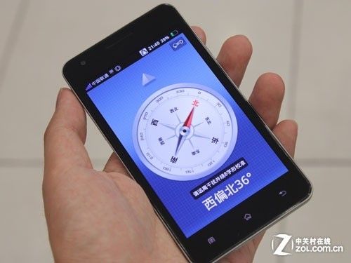 oppo手机指南针在哪里