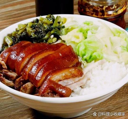 中式快餐菜品种类截图