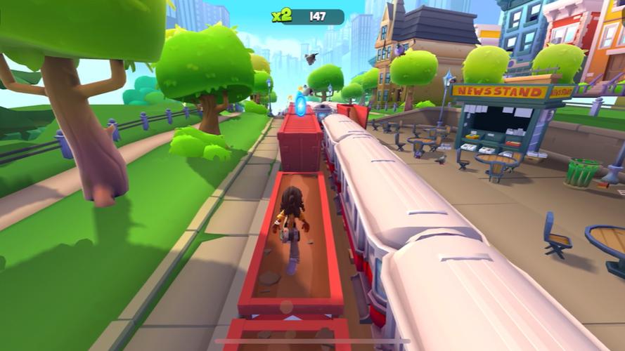 Subway Surfers City图标